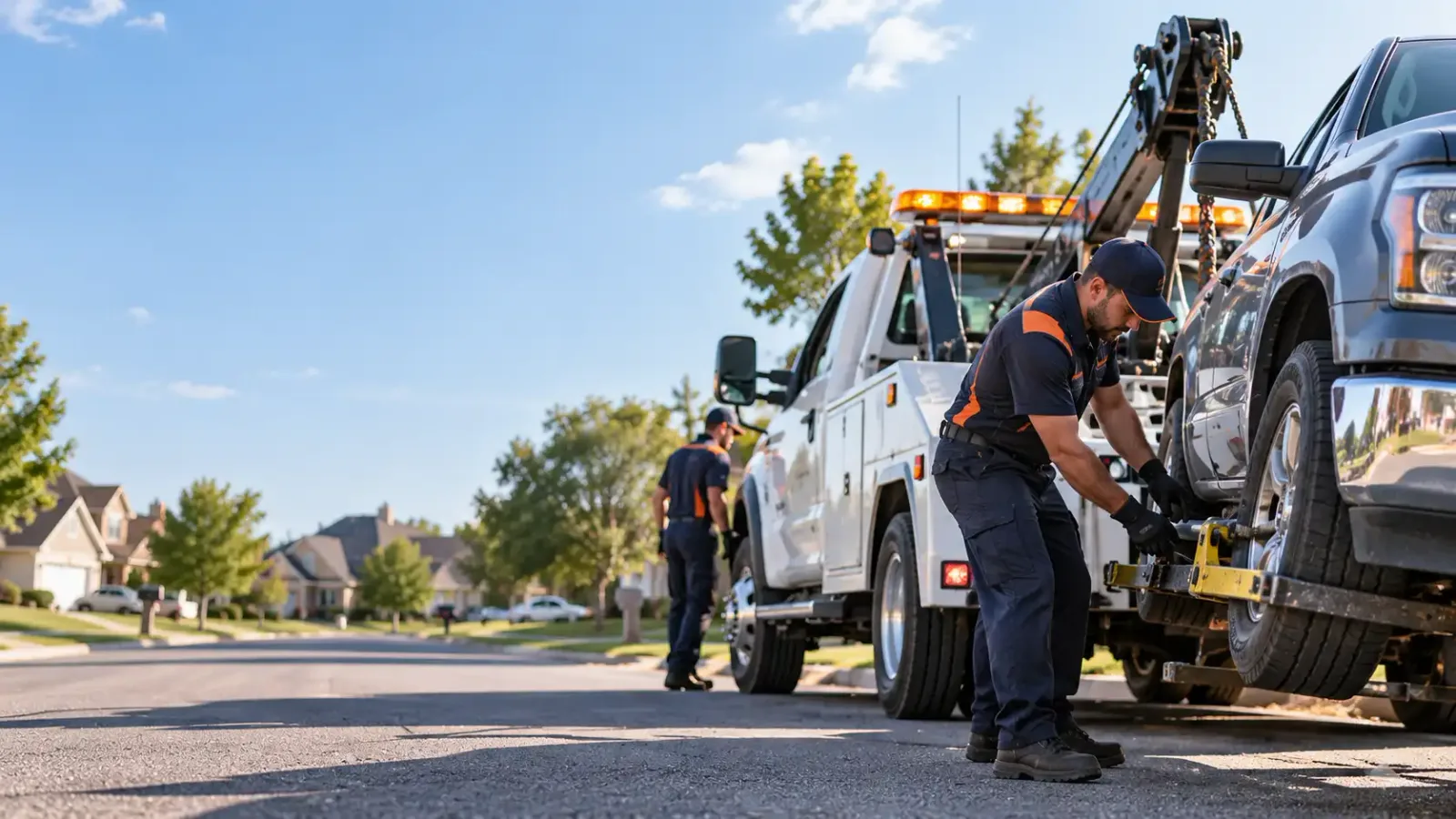 Wheel Lift Towing in Van, TX